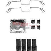 Metzger | Zubehörsatz, Scheibenbremsbelag | 109-1795