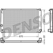 Denso | Kühler, Motorkühlung | DRM50053