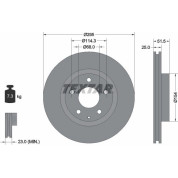 Textar | Bremsscheibe | 92267603