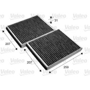 Valeo | Filter, Innenraumluft | 715690