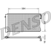 Denso | Kondensator, Klimaanlage | DCN05012