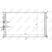 NRF | Kühler, Motorkühlung | 53842