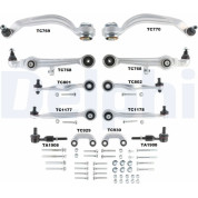 Delphi | Reparatursatz, Querlenker | TC1400KIT