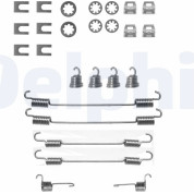 Delphi | Zubehörsatz, Bremsbacken | LY1111