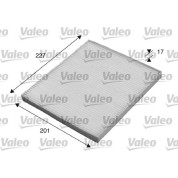 Valeo | Filter, Innenraumluft | 715521