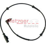 Metzger | Sensor, Raddrehzahl | 0900473