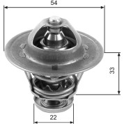 Gates | Thermostat, Kühlmittel | TH22285G1