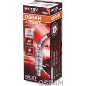 Osram | Glühlampe, Fernscheinwerfer | NIGHT BREAKER® LASER H1 Faltschachtel | 64150NL