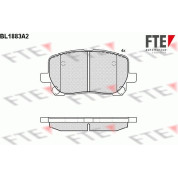 FTE | Bremsbelagsatz, Scheibenbremse | 9010468