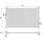 Valeo | Kühler, Motorkühlung | 701173