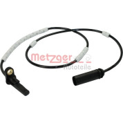 Metzger | Sensor, Raddrehzahl | 0900935