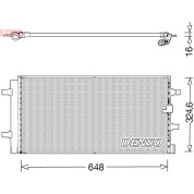 Denso | Kondensator, Klimaanlage | DCN02044