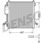 Denso | Kondensator, Klimaanlage | DCN45001