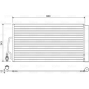 Valeo | Kondensator, Klimaanlage | 814409