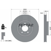 Textar | Bremsscheibe | 92121305