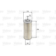 Valeo | Luftfilter | 585703