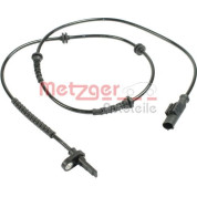 Metzger | Sensor, Raddrehzahl | 0900930