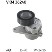 SKF | Spannrolle, Keilrippenriemen | VKM 36240