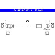 ATE | Bremsschlauch | 24.5237-0273.3