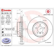 Brembo | Bremsscheibe | 09.C419.13