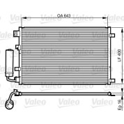 Valeo | Kondensator, Klimaanlage | 814008