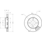 Metzger | Bremsscheibe | 6110111