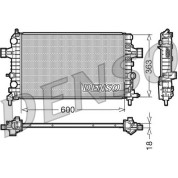 Denso | Kühler, Motorkühlung | DRM20103