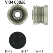 SKF | Generatorfreilauf | VKM 03826