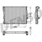 Denso | Kühler, Motorkühlung | DRM05069