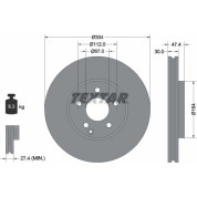 Textar | Bremsscheibe | 92152105