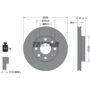 Textar | Bremsscheibe | 92029603