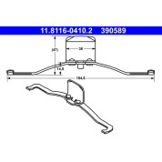 ATE | Feder, Bremssattel | 11.8116-0410.2