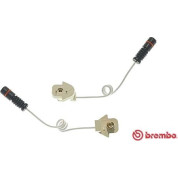 Brembo | Warnkontakt, Bremsbelagverschleiß | A 00 355