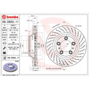 Brembo | Bremsscheibe | 09.D933.11