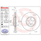 Brembo | Bremsscheibe | 09.D179.11