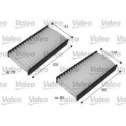 Valeo | Filter, Innenraumluft | 698735