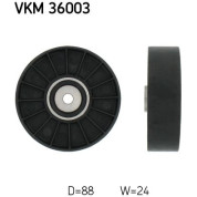 SKF | Umlenk-/Führungsrolle, Keilrippenriemen | VKM 36003