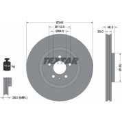 Textar | Bremsscheibe | 92143903