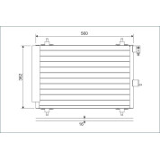 Valeo | Kondensator, Klimaanlage | 817508