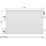 Valeo | Kondensator, Klimaanlage | 814492