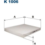 Filtron | Filter, Innenraumluft | K 1006