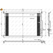 NRF | Kondensator, Klimaanlage | 35923