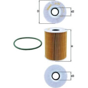 Knecht | Ölfilter | OX 254D5