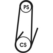 ContiTech | Keilrippenriemen | 4PK1022 ELAST