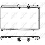 NRF | Kühler, Motorkühlung | 50442