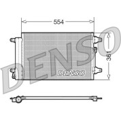 Denso | Kondensator, Klimaanlage | DCN32015