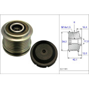 INA | Generatorfreilauf | 535 0181 10