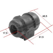 Corteco | Lagerung, Stabilisator | 80000116