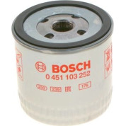 BOSCH | Ölfilter | 0 451 103 252