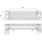 Valeo | Ladeluftkühler | 818261